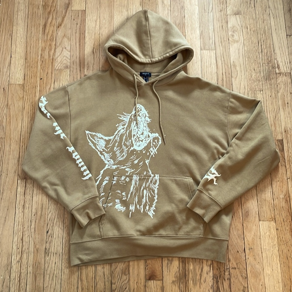 Graphic Hoodie (Wolf)